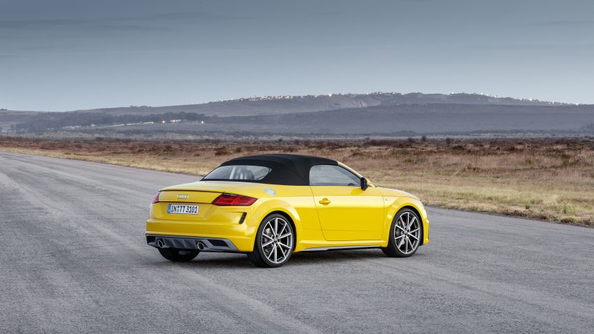 2018 Audi TT debuts with updated styling, features 840777