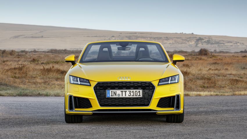 2018 Audi TT debuts with updated styling, features 840778