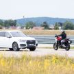 Ducati and Audi to develop C-V2X traffic safety comms