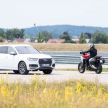 Ducati, Audi bersama bangunkan sistem komunikasi antara kenderaan C-V2X untuk tingkatkan keselamatan