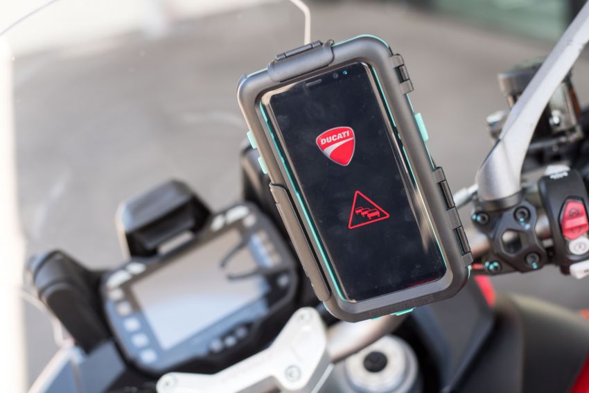 Ducati and Audi to develop C-V2X traffic safety comms 839740
