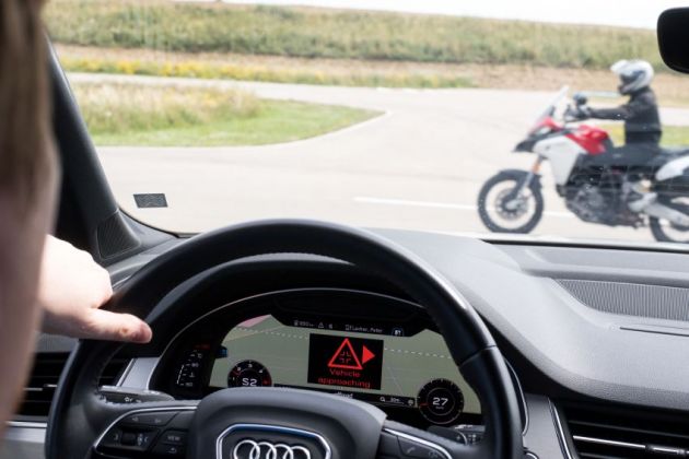 Ducati, Audi bersama bangunkan sistem komunikasi antara kenderaan C-V2X untuk tingkatkan keselamatan