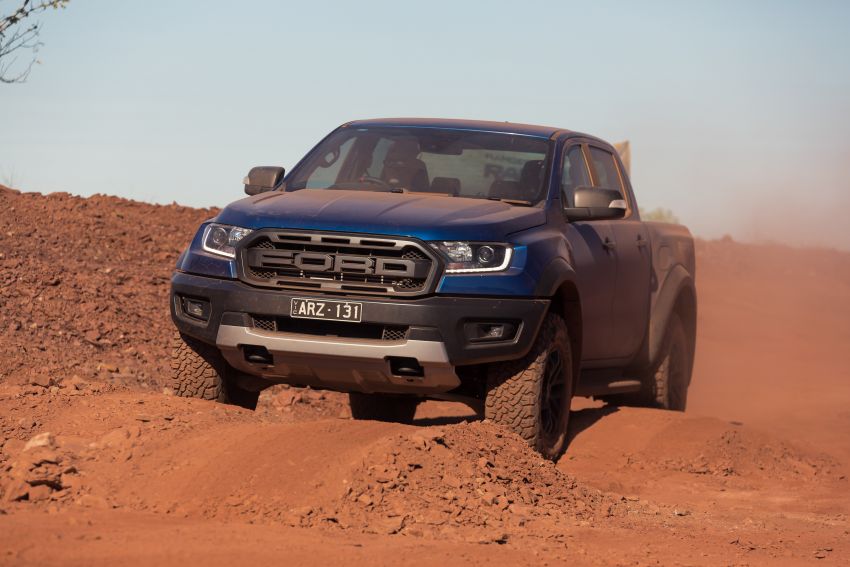 MEGA GALLERY: 2018 Ford Ranger Raptor in Darwin 844741