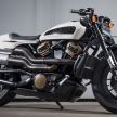 Harley-Davidson akan keluarkan motosikal kembara 1250 cc, Streetfighter 975 cc menjelang tahun 2020
