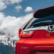 Honda CR-V di Eropah dapat pilihan tujuh tempat duduk, transmisi manual bagi padanan enjin 1.5L turbo