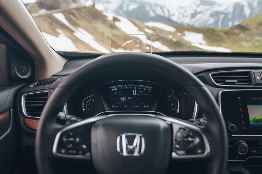 Honda CR-V for Europe – 1.5 litre VTEC Turbo, 7 seats 840131