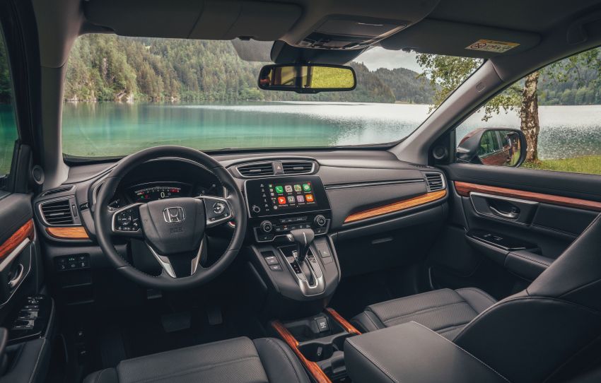 Honda CR-V di Eropah dapat pilihan tujuh tempat duduk, transmisi manual bagi padanan enjin 1.5L turbo 840299