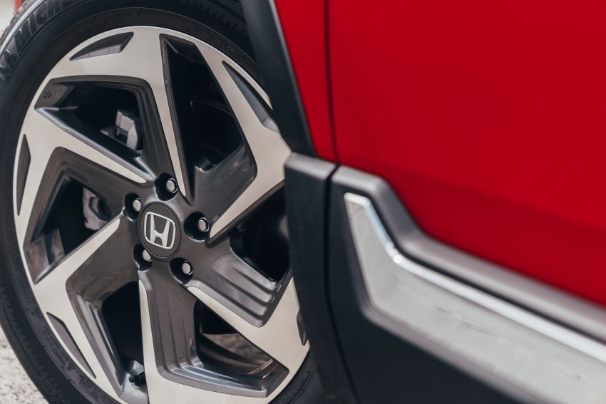 Honda CR-V for Europe – 1.5 litre VTEC Turbo, 7 seats 840143