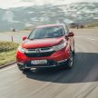 Honda CR-V di Eropah dapat pilihan tujuh tempat duduk, transmisi manual bagi padanan enjin 1.5L turbo