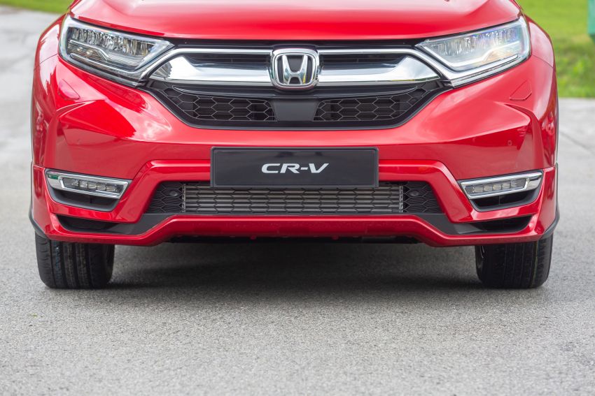 Honda CR-V for Europe – 1.5 litre VTEC Turbo, 7 seats 840171