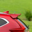 Honda CR-V for Europe – 1.5 litre VTEC Turbo, 7 seats