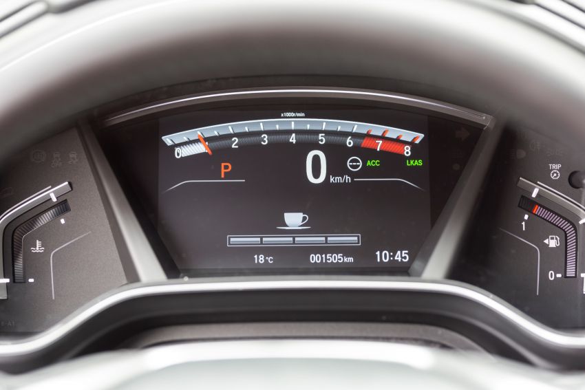Honda CR-V for Europe – 1.5 litre VTEC Turbo, 7 seats 840175