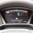 Honda CR-V di Eropah dapat pilihan tujuh tempat duduk, transmisi manual bagi padanan enjin 1.5L turbo