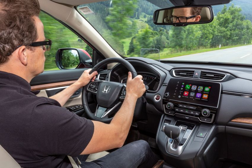 Honda CR-V di Eropah dapat pilihan tujuh tempat duduk, transmisi manual bagi padanan enjin 1.5L turbo 840339