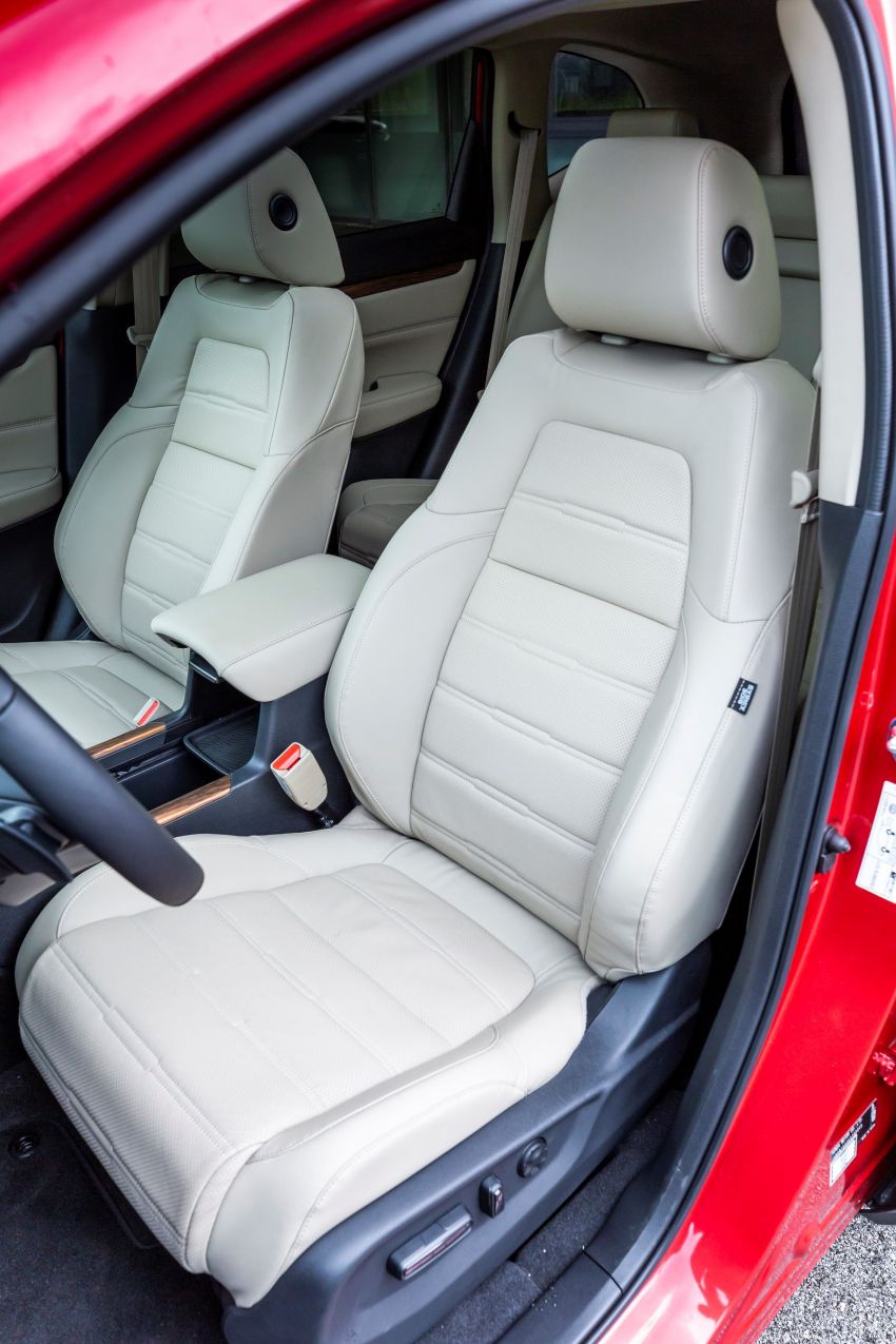 Honda CR-V for Europe – 1.5 litre VTEC Turbo, 7 seats 840189