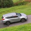 Honda CR-V di Eropah dapat pilihan tujuh tempat duduk, transmisi manual bagi padanan enjin 1.5L turbo