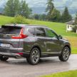 Honda CR-V Hybrid introduced for Europe with 184 PS