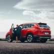Honda CR-V Hybrid introduced for Europe with 184 PS