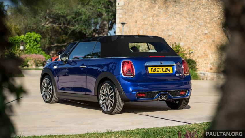 DRIVEN: 2018 MINI 3 Door Cooper S facelift in Spain 837831