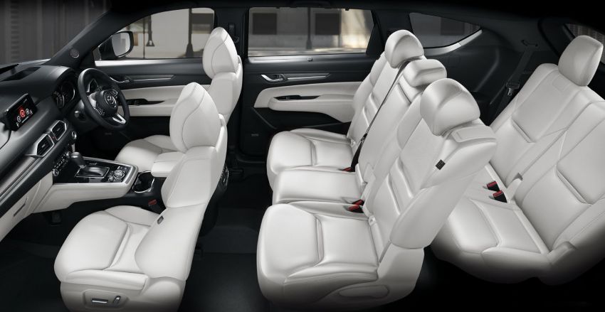Mazda CX-8 SUV 3-barisan tempat duduk kini di Australia – hanya diesel, 3 varian, dari AUD42k 833812