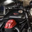 2018 Moto Guzzi V7 III Carbon soon in Malaysia