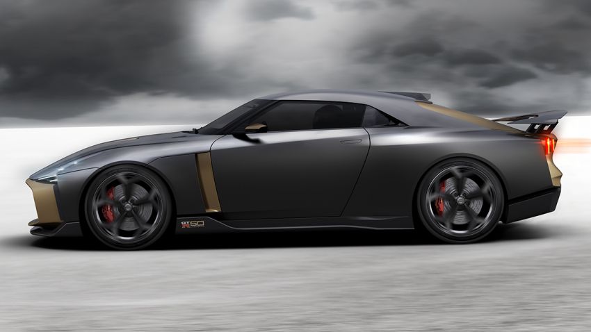 Nissan GT-R50 by Italdesign – 50 units, from RM4.2 mil 836311
