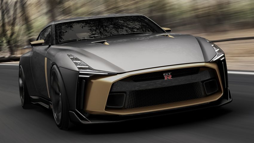 Nissan GT-R50 by Italdesign – 50 units, from RM4.2 mil 836301