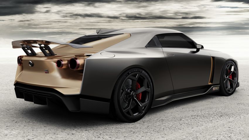 Nissan GT-R50 by Italdesign – 50 units, from RM4.2 mil 836304