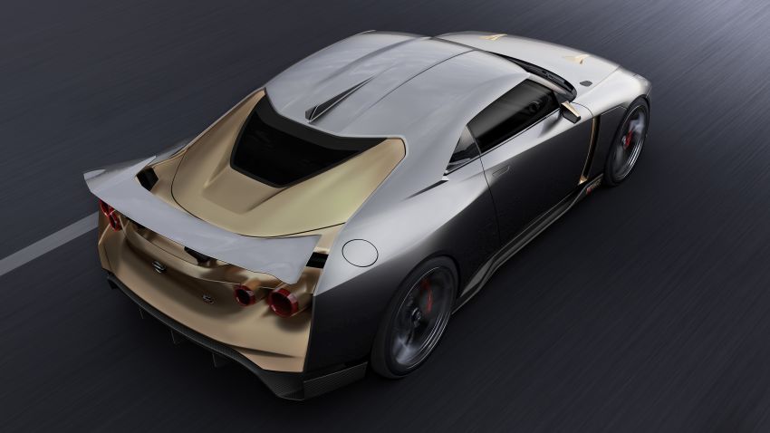 Nissan GT-R50 by Italdesign – 50 units, from RM4.2 mil 836305