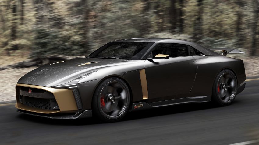 Nissan GT-R50 by Italdesign – 50 units, from RM4.2 mil 836308