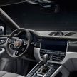 2018 Porsche Macan facelift – revised look, equipment