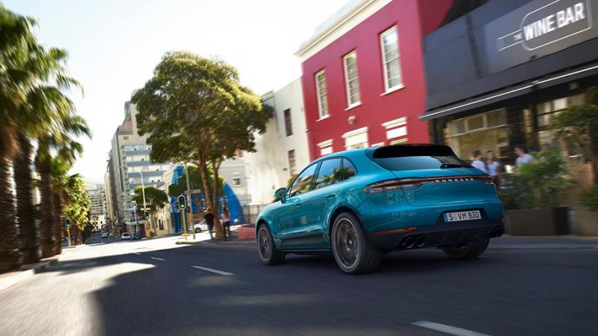 2018 Porsche Macan facelift – revised look, equipment 843072