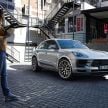 2018 Porsche Macan facelift – revised look, equipment