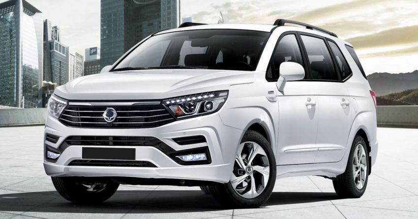 2018 SsangYong Stavic – big MPV receives a facelift 844645