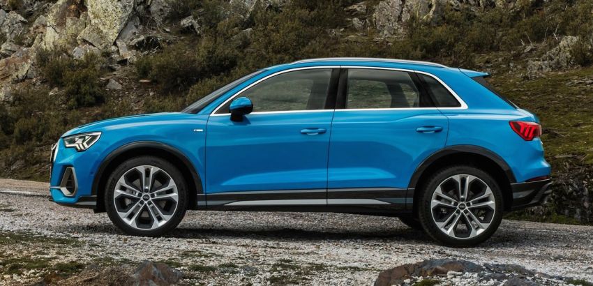 New Audi Q3 revealed – second-gen SUV is a baby Q8 842517