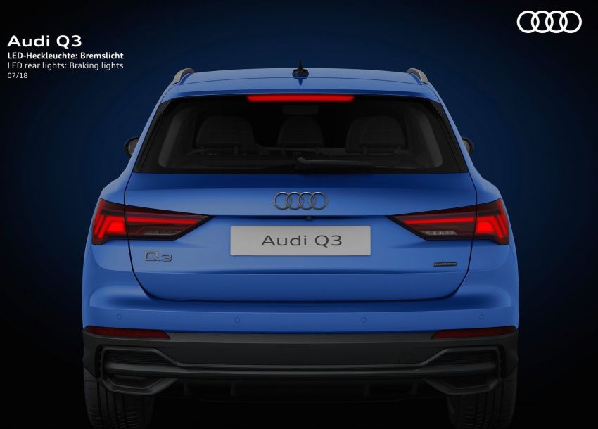 New Audi Q3 revealed – second-gen SUV is a baby Q8 842520