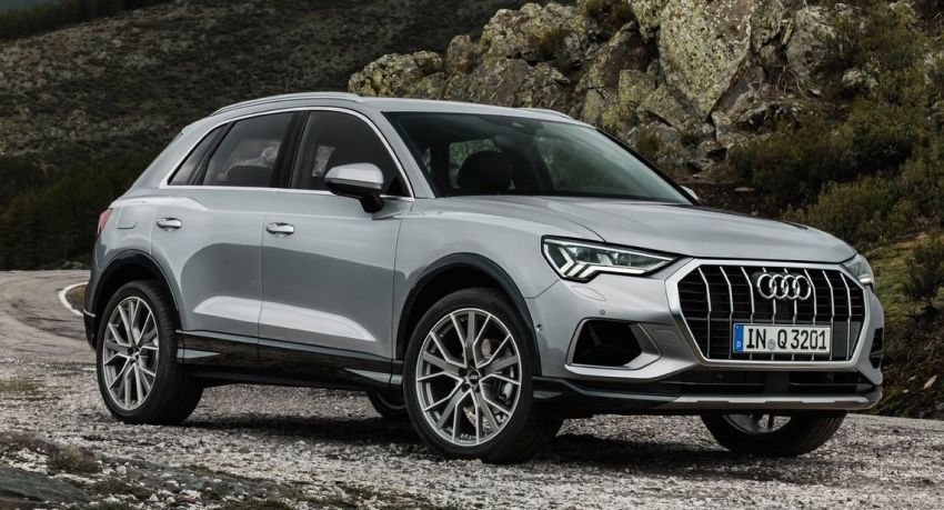 New Audi Q3 revealed – second-gen SUV is a baby Q8 842522