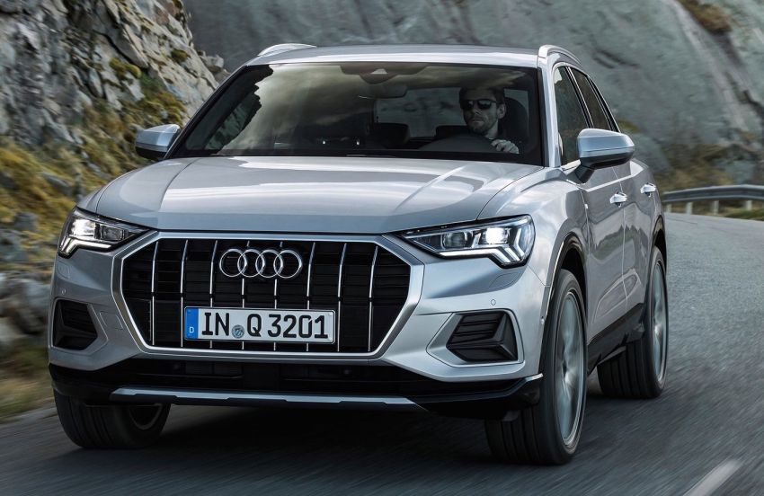 New Audi Q3 revealed – second-gen SUV is a baby Q8 842523