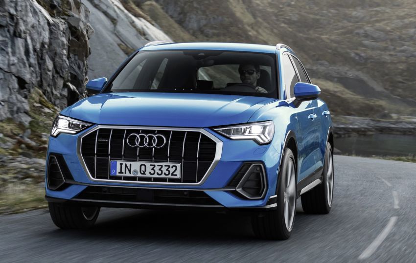 New Audi Q3 revealed – second-gen SUV is a baby Q8 842529