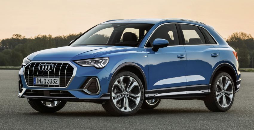 New Audi Q3 revealed – second-gen SUV is a baby Q8 842531