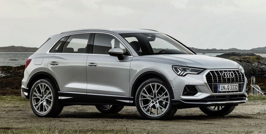 New Audi Q3 revealed – second-gen SUV is a baby Q8 842533