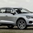 Audi Q3 serba baru generasi kedua kini didedahkan