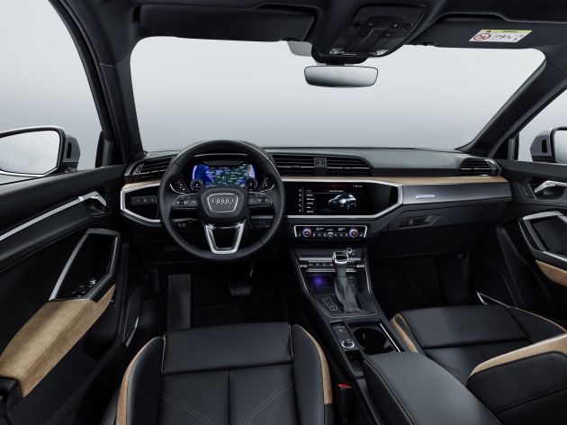 New Audi Q3 revealed – second-gen SUV is a baby Q8