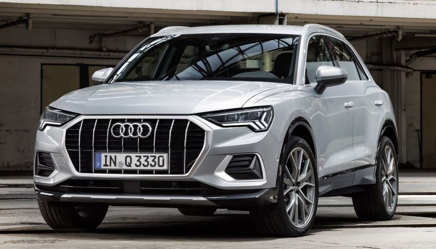 New Audi Q3 revealed – second-gen SUV is a baby Q8 842540