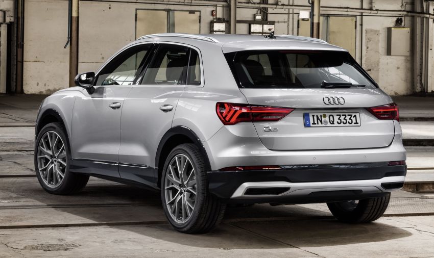 New Audi Q3 revealed – second-gen SUV is a baby Q8 842541