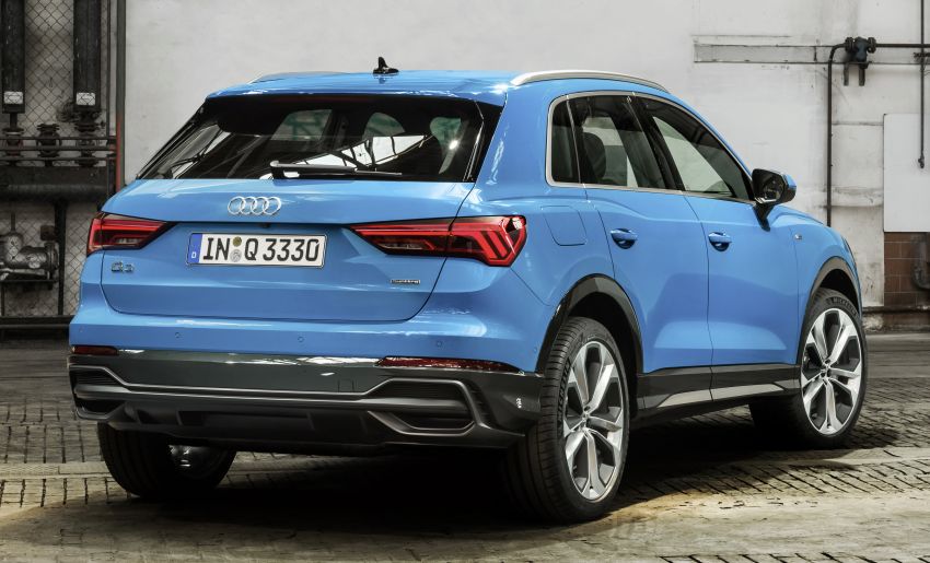 New Audi Q3 revealed – second-gen SUV is a baby Q8 842542