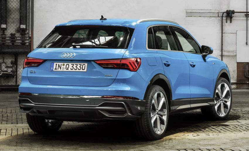 Audi Q3 serba baru generasi kedua kini didedahkan 842647