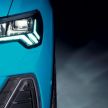Audi Q3 2019 – teaser mula disiar sebelum pelancaran