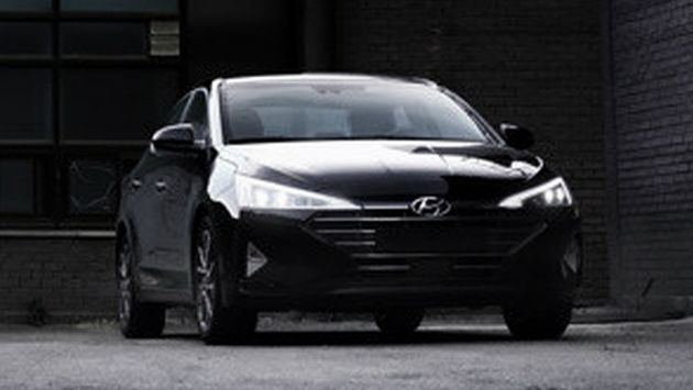 2019 Hyundai Elantra facelift spotted for the first time