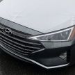 2019 Hyundai Elantra facelift spotted for the first time